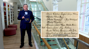 Обратите внимание. Имя основоположника школы русского фарфора Дмитрия Ивановича Виноградова на карте Петербурга