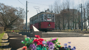 Памятники Победы. Мемориал блокадному трамваю