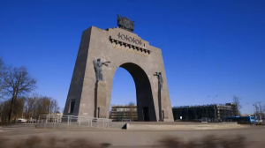 Памятники победы. Триумфальная арка Победы в Красном Селе