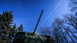 Памятники Победы. «Танк-победитель»