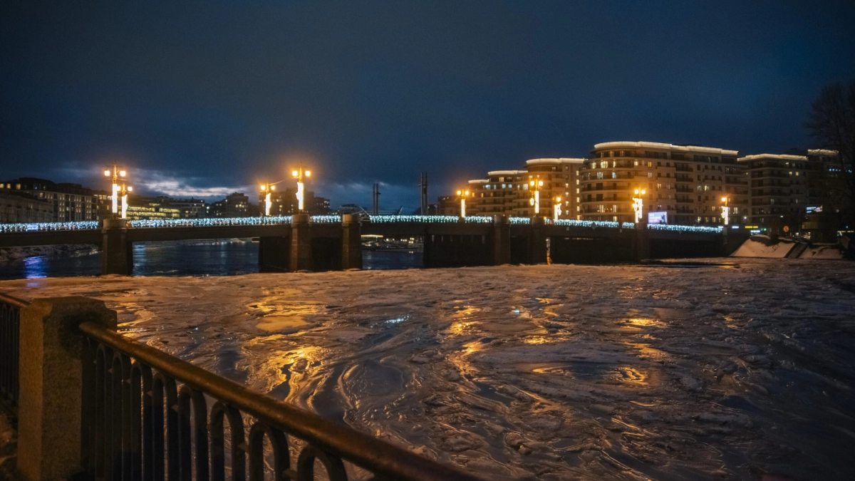 Ночь 1 февраля стала самой холодной с начала зимы в Петербурге - tvspb.ru