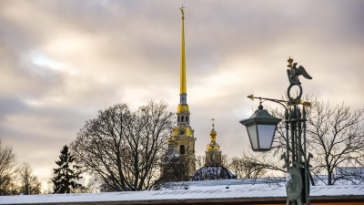 Небо над Петербургом затянет плотными облаками