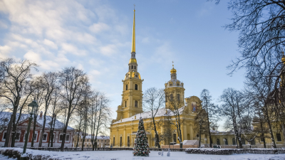 В Петербурге 4 февраля будет облачная с прояснениями погода и -10 градусов