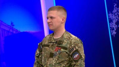 Ветеран СВО Георгий Журавлев рассказал о востребованности программы «Время героев Санкт-Петербурга»