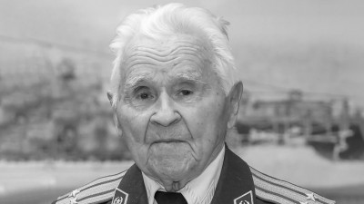 В Петербурге скончался ветеран Росгвардии Пётр Писарев