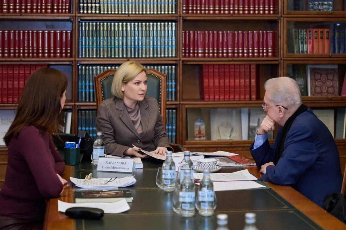 Ольга Любимова обсудила с Михаилом Пиотровским развитие программы «Большой Эрмитаж» - tvspb.ru