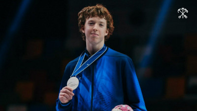 Петербургский шпажист завоевал «серебро» на первенстве мира по фехтованию