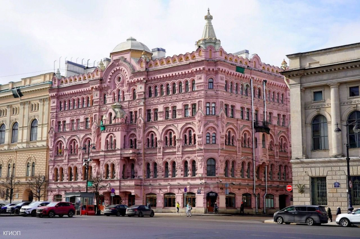 Дом Басина на площади Островского начнут реставрировать в 2025 году - tvspb.ru