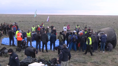 Экипаж «Союза МС-26» вернулся с МКС, приземлившись в Казахстане