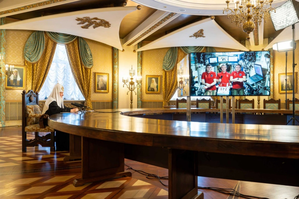 Патриарх Кирилл рассказал, что мечтал полететь в космос - tvspb.ru