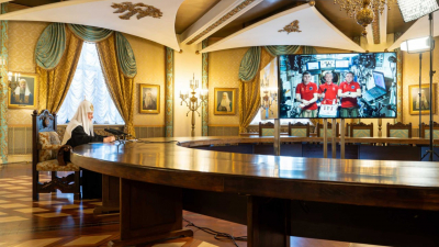 Патриарх Кирилл рассказал, что мечтал полететь в космос