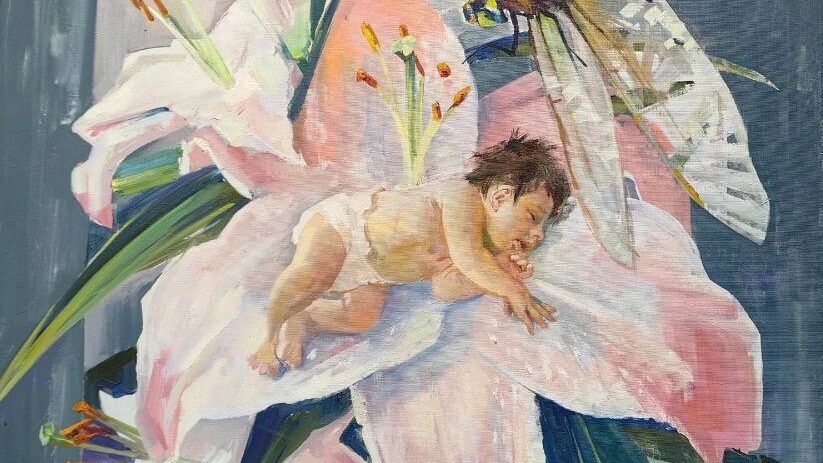 «Моя маленькая Софи»: в роддоме № 17 появилась картинная галерея - tvspb.ru