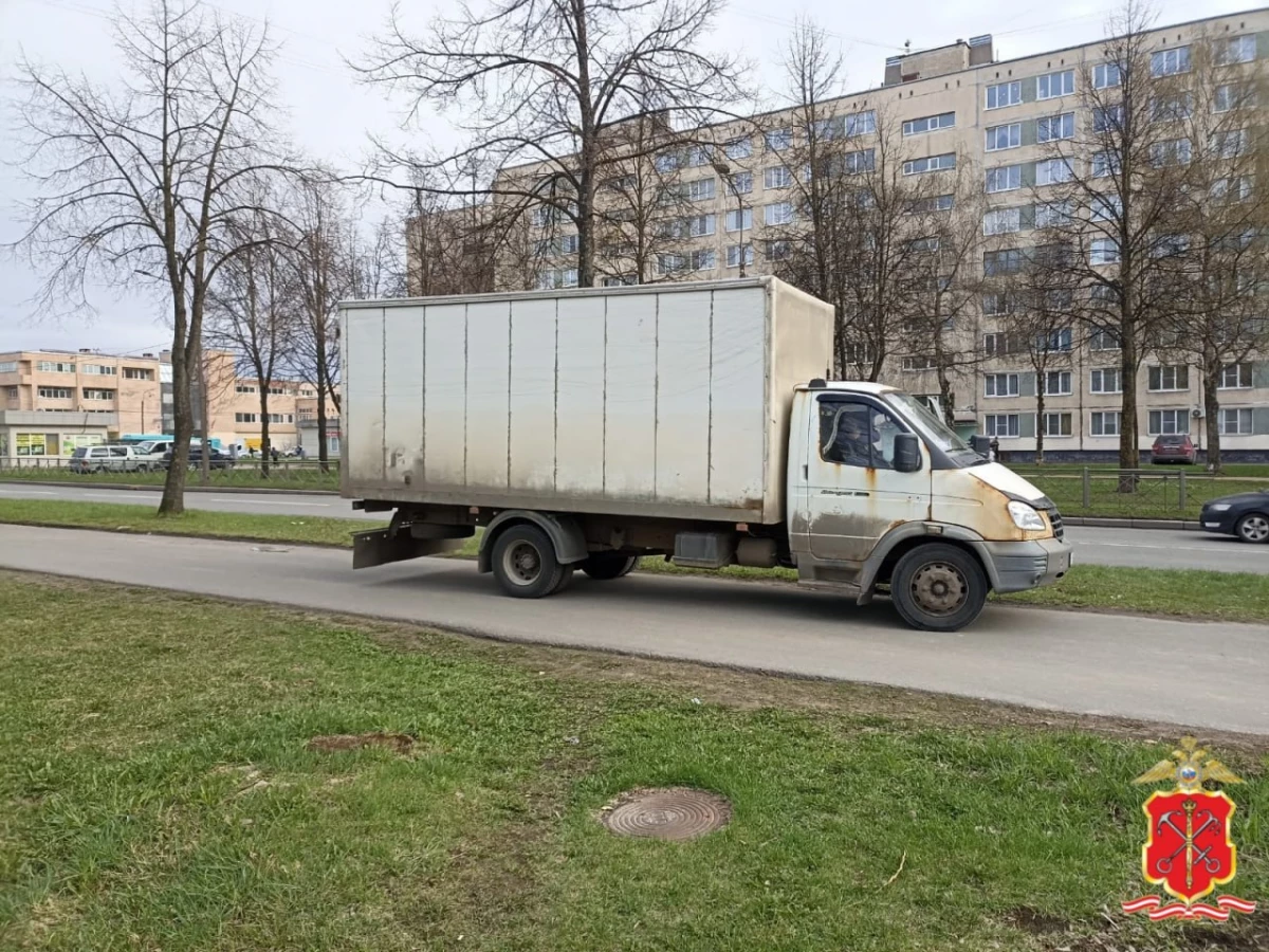 В Колпино «ГАЗ» сбил пенсионерку на тротуаре - tvspb.ru