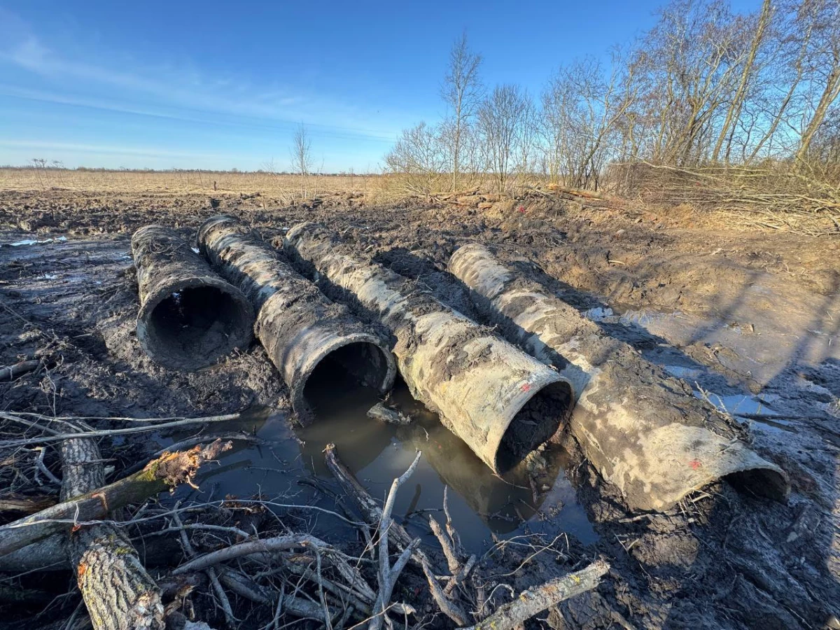 После обращения КГИОП в прокуратуру из-за разрушения участка Орловского водовода возбудили уголовное дело - tvspb.ru