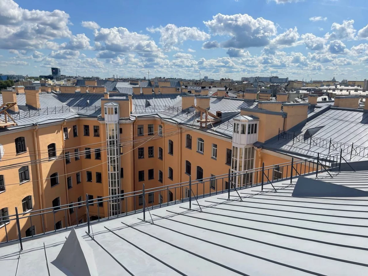 1 миллион квадратных метров крыш отремонтировано в Петербурге за 5 лет в рамках текущего ремонта - tvspb.ru