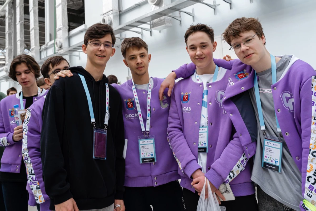 Четыре петербуржца стали победителями Всероссийской олимпиады школьников по математике - tvspb.ru