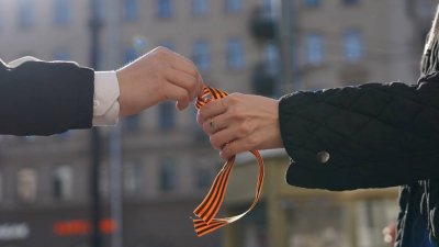 Старт Всероссийской акции «Георгиевская лента» в Санкт-Петербурге будет дан 24 апреля