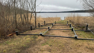 Росприроднадзор выяснит, законны ли строительные работы у Суходольского озера