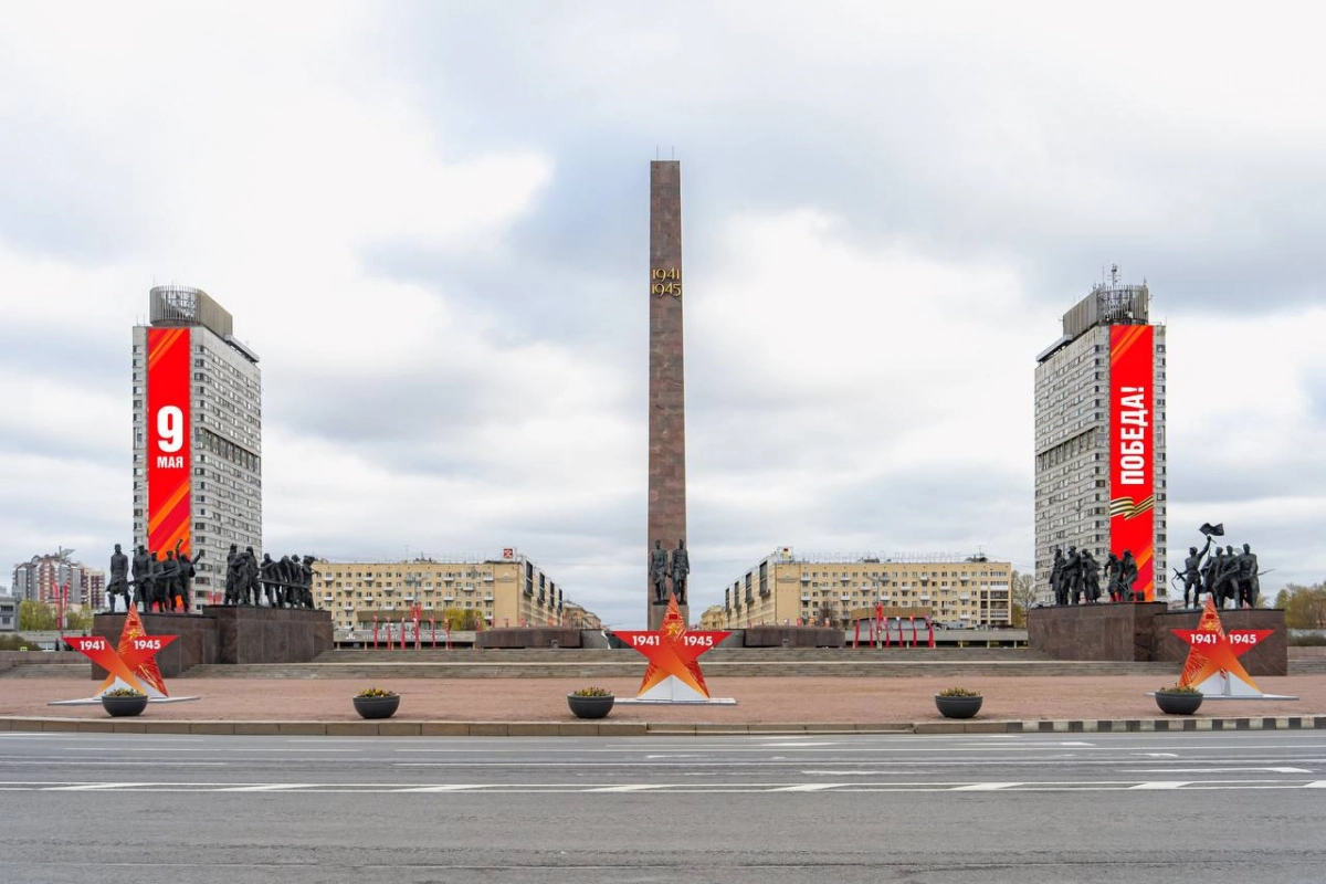 Петербург получит новое оформление к 80-летию Победы - tvspb.ru