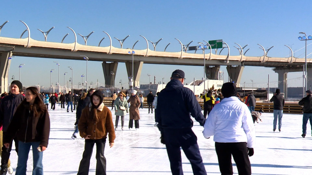 «Каток у Флагштока» установил еще один мировой рекорд - tvspb.ru