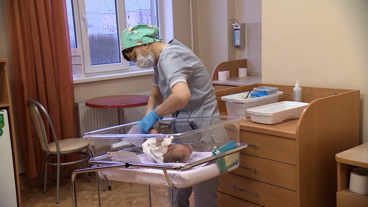 В Петербурге спасли роженицу, не знающую о своей беременности - tvspb.ru