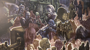 Явь и призрачность: неведомые существа Петербурга в творчестве Виктора Вильнера на выставке к 100-летию художника