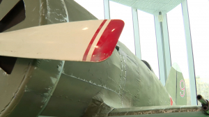 «Крылья Победы»: один день военного лётчика на выставке в культурном центре «Максим»