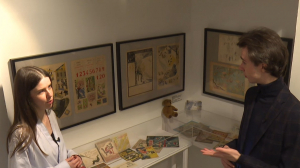 «Почему, почему я лучше всех?»: выставка-путешествие в эпоху Даниила Хармса и его современников открылась в Петербурге