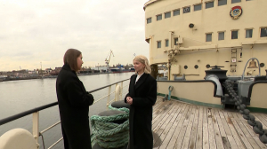 Фестиваль ледоколов в Петербурге