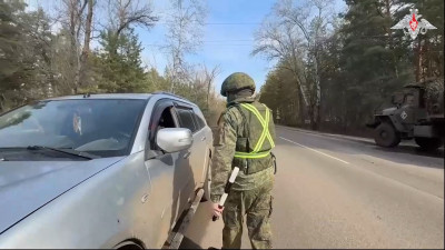 Как проходит служба военных автоинспекторов в зоне проведения СВО