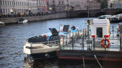 Александр Беглов: Удобный, качественный и современный речной транспорт – важный приоритет современного Петербурга