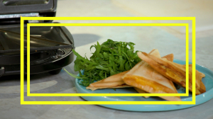 Готовим с REDMOND. Сэндвич «Четыре сыра»