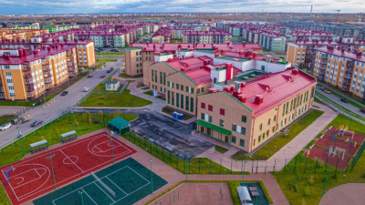 Александр Беглов: Петербург создает современную образовательную инфраструктуру по высокому петербургскому стандарту