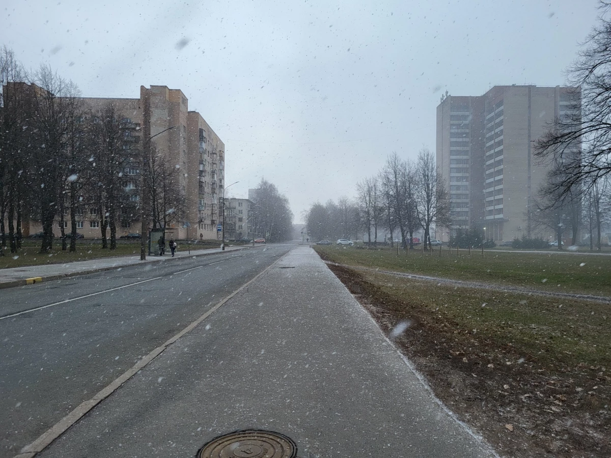 Вильфанд опроверг информацию о снеге в Петербурге - tvspb.ru