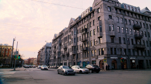 Стильный Петербург. Жилой комплекс Бассейного товарищества