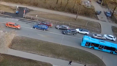 Пьяного виновника массовой аварии дважды ловили в Красном Селе