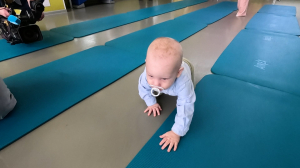 «Ползунковые старты»: самые милые и честные соревнования прошли в Колпино