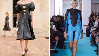 Модельер Бухинник объяснил, с чем сочетать кожаные вещи в гардеробе