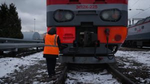 Мы — петербуржцы. Помощник машиниста электровоза пассажирского движения София  Злобина