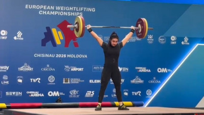 Петербурженка завоевала золото в рывке на 110 кг на чемпионате Европы по тяжелой атлетике