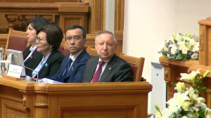 В Таврическом дворце состоялось торжественное заседание Межпарламентской ассамблеи, посвящённое 80-летию Великой Победы