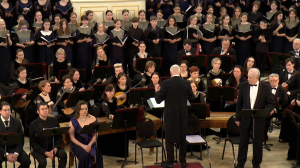 Монументальное музыкальное произведение. Под сводами Капеллы прозвучала оратория «Победители» в исполнении Андреевского оркестра
