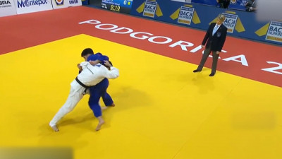 Петербургский спортсмен Аюб Блиев стал серебряным призером чемпионата Европы по дзюдо