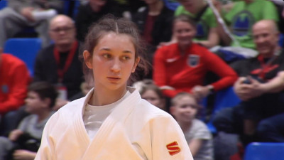 Сборная Петербурга завоевала первую медаль первенства России по дзюдо