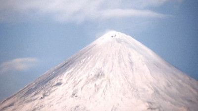 На Камчатке зафиксировали извержение вулкана