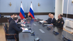 Владимир Путин провёл в Петербурге совещание по стратегии развития Военно-морского флота России
