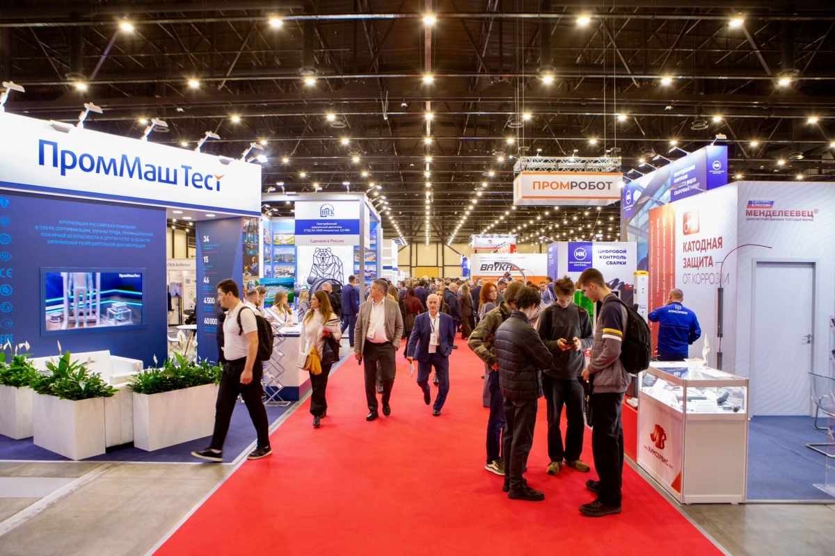 В «Экспофоруме» проходит международная выставка «ЖКХ России  — 2025» - tvspb.ru