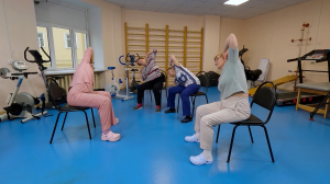 Зарядка для людей «серебряного» возраста. Упражнения для укрепления суставов