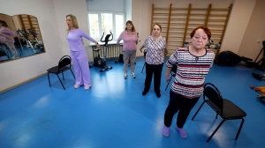 Зарядка для людей «серебряного» возраста. Упражнения укрепления суставов и улучшения их подвижности