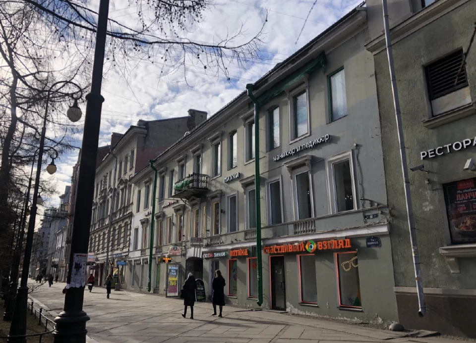 Дом Струйских на Васильевском острове признан региональным памятником - tvspb.ru